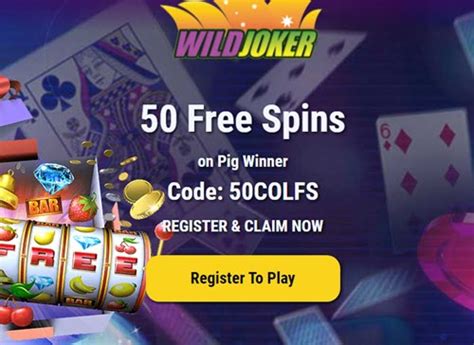 wild joker 50 free spins  Short overview: If you are an Australian wanting to join a top online casino, it is time to visit Wild Joker to grab unique bonuses and free spins to play Realtime Gaming`s greatest pokies and table games